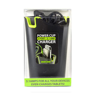 3.1A Power Cup Chargers (4 per display)  - Bulk Toy Store