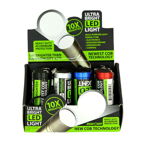 Ultra Bright LED Light (12 piece Display) - Sku BTS-021595