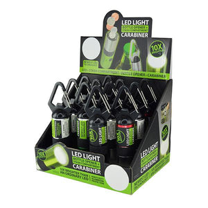 Multi Function LED Light Bottle Openers (12 per display) - Sku BTS-022021