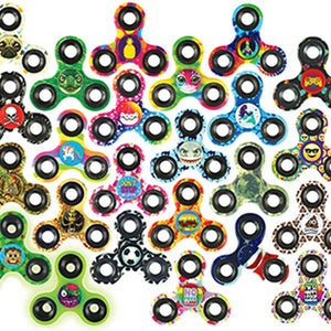 Collector's Edition Hand Fidgetz Spinners (24 per display)  - Bulk Toy Store