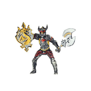 Mix & Match Dragon Slayer Knight Figurines (24 per display)  - Bulk Toy Store