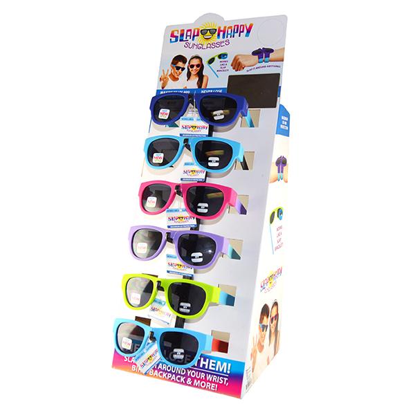 Slap Happy Sunglasses (7 piece Display) - Sku BTS-088130