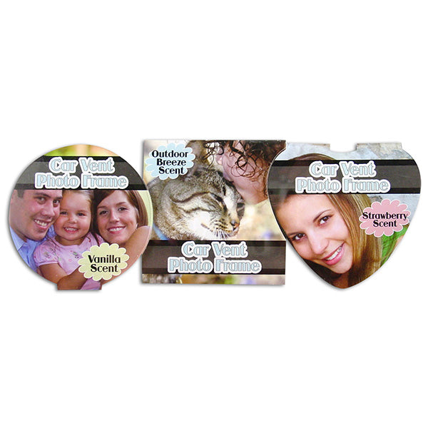 Lucite Car Vent Photo Frame (Each) - Sku BTS-025247Q