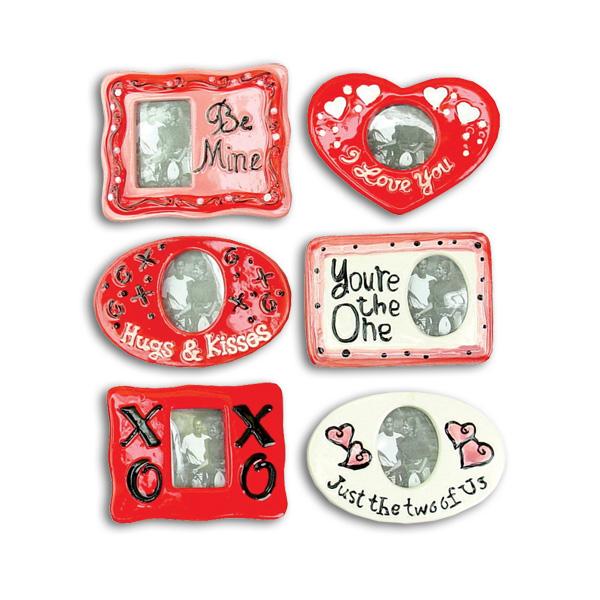 Valentine's Day Picture Frames (6ct) - Sku BTS-025658