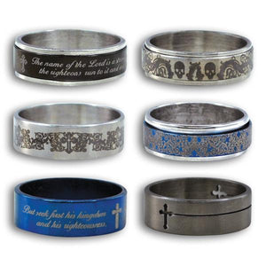Inspirational Rings (now 50% Off!) - Novelties - Toys