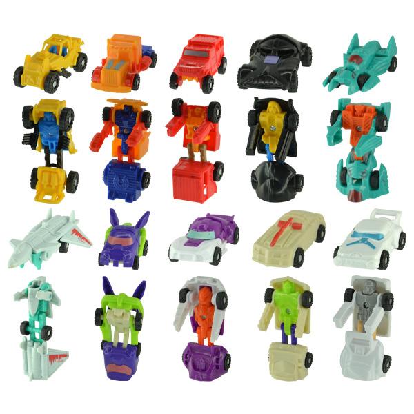 Transforming Robots (24ct) - Sku BTS-028249