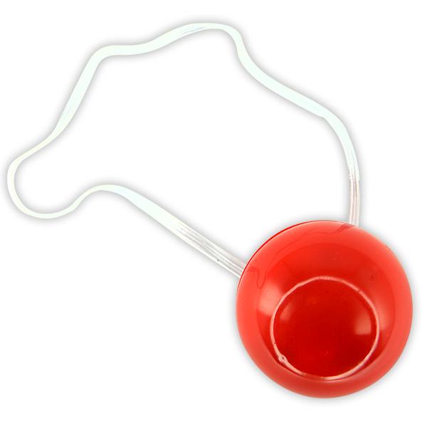 Flashing Clown Noses (one dozen) - Sku BTS-028327