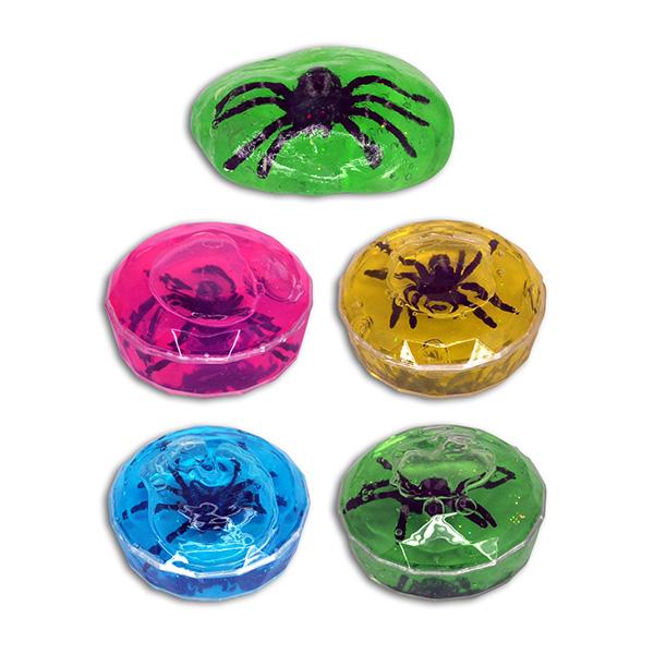 Spider Slime (12ct) - Sku BTS-028353