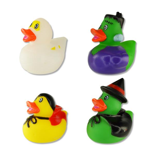 Halloween Rubber Ducks (Bag of 12) - Sku BTS-028356