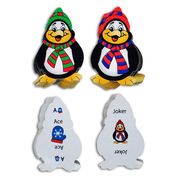 Penguin Playing Cards (12 ct) - Sku BTS-028403