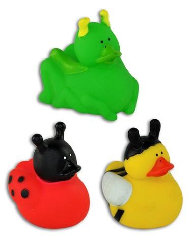 Insect Rubber Ducks (one dozen) - Sku BTS-028450