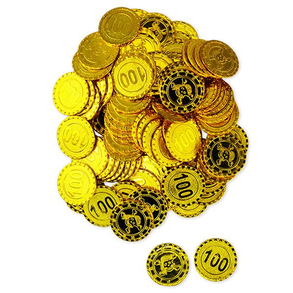 Gold Doubloons (Bag of 100) - Sku BTS-028486