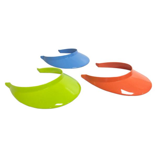 Neon Sun Visors (12 ct) - Sku BTS-028502