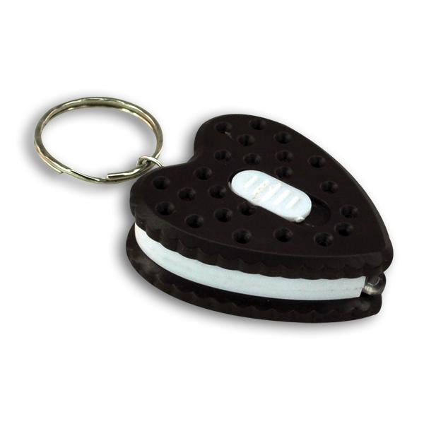 Cookie Led Light Keychains (12ct) - Sku BTS-028543