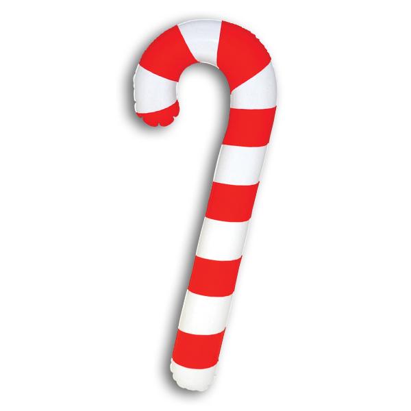 Candy Cane Inflates (one dozen) - Sku BTS-028616