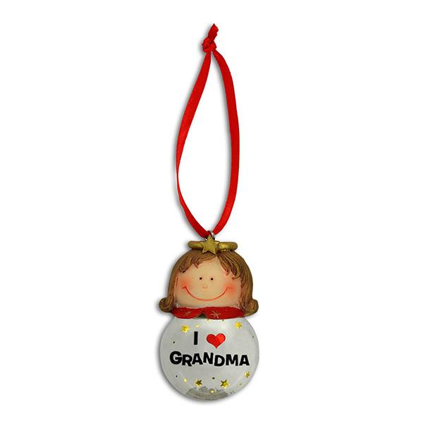 Grandma Angel Ornaments (One Dozen) - Sku BTS-028681