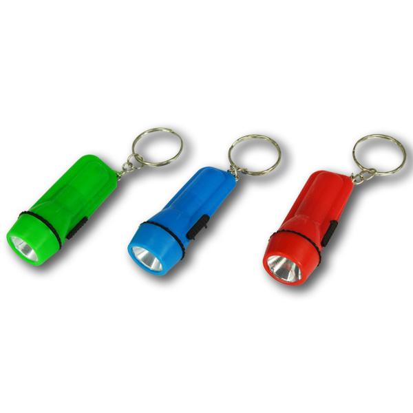 Flashlight Keychains (12ct) - Sku BTS-028699