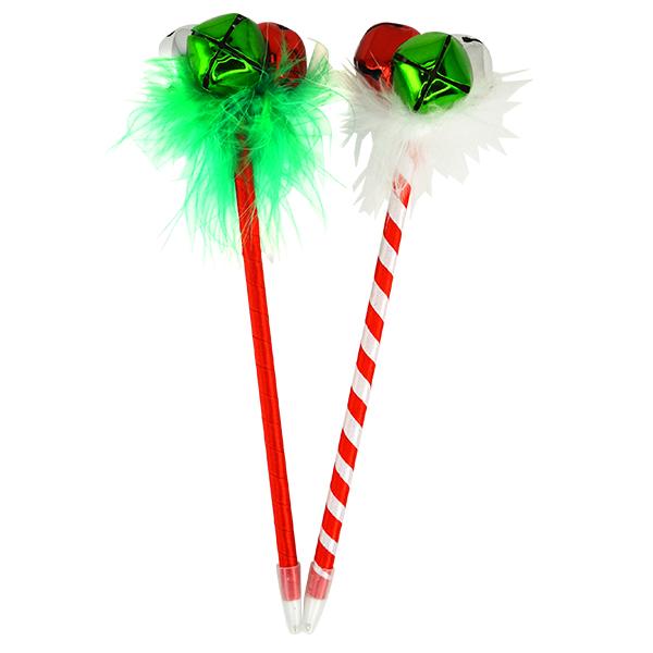 Jingle Bell Pens (one dozen)