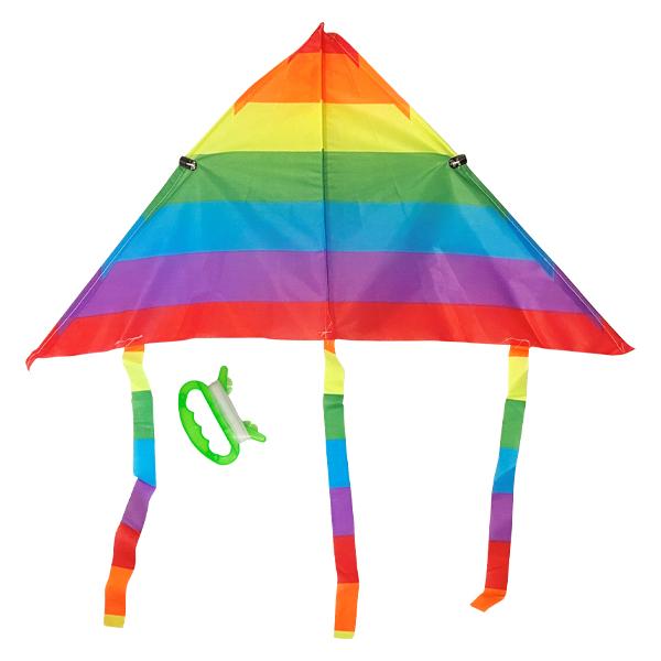 Rainbow Kites With Tails (12ct) - Sku BTS-029033