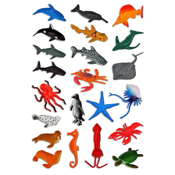 Sealife Creature Assortment (Bag of 144) - Sku BTS-029024