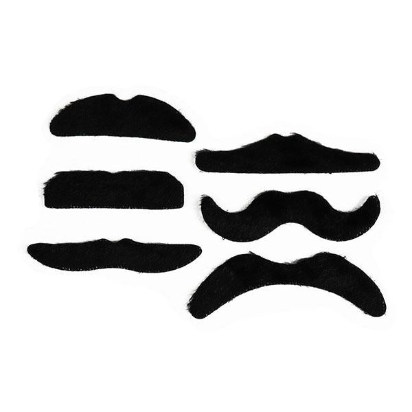 Fuzzy Mustaches (Gross-144ct) by Bulk Toy Store