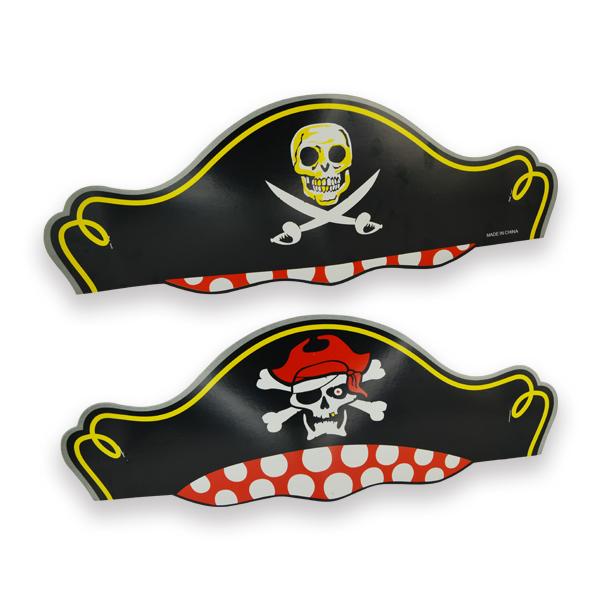 Paper Pirate Hats (Dozen) - Sku BTS-029092
