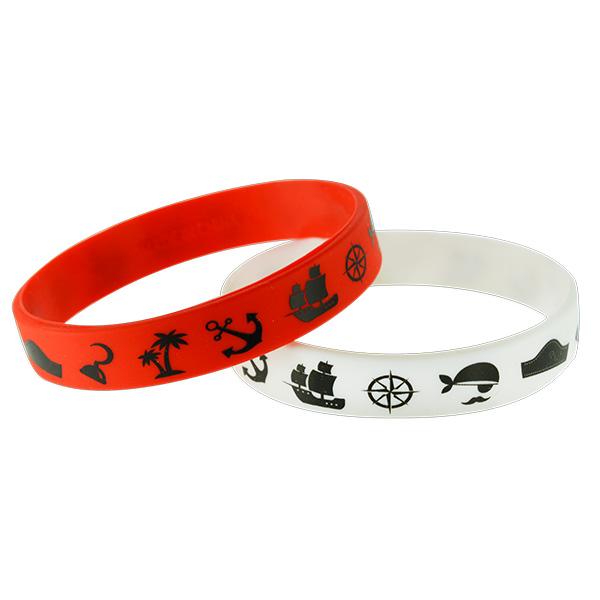 Pirate Wristbands (Dozen) - Sku BTS-029168