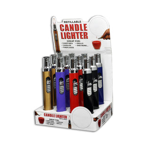 Candle Campfire Lighter - Quantity of 12 on sale at Bulk Toy Store