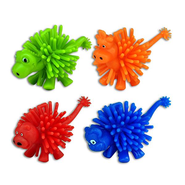 Colorful Spiky Animals (12ct) - Sku BTS-029323