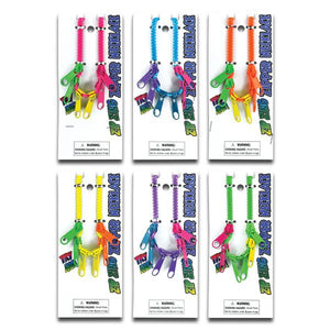 Zipper Necklace - On Sale Toys, Novelties and More at BulkToyStore.com