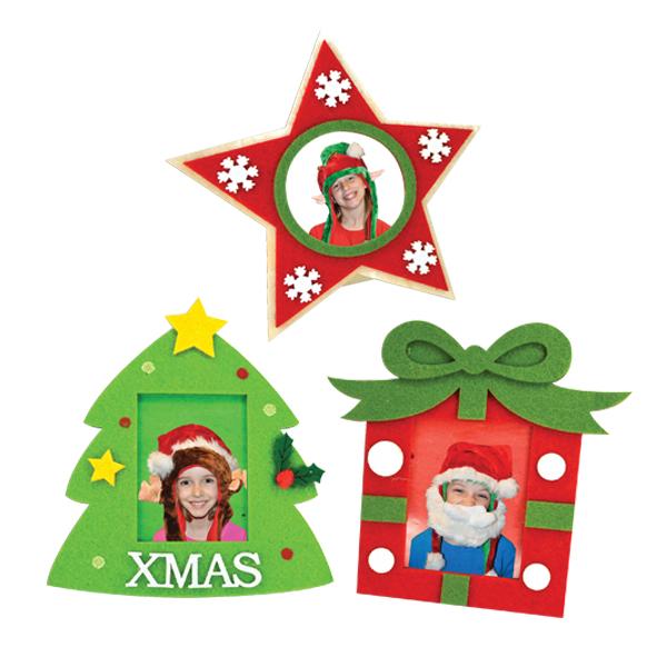 Christmas Picture Frames (One Dozen) - Sku BTS-029772