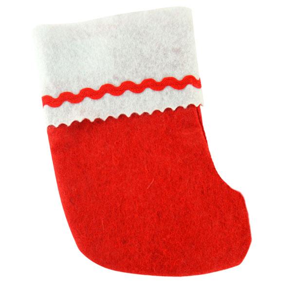 Mini Felt Stockings (48 ct) - Sku BTS-029798