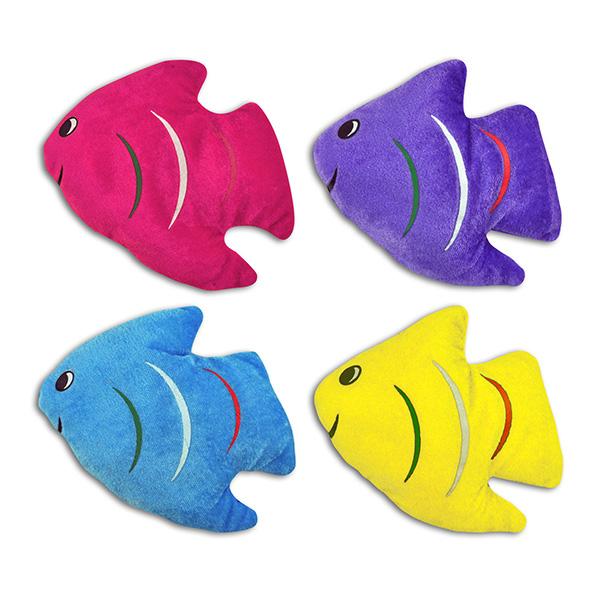 Tropical Plush Fish (12ct) - Sku BTS-029832