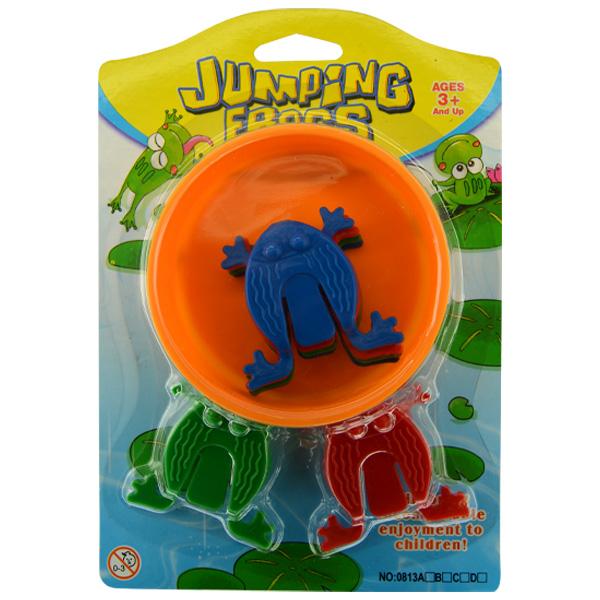 jumping frog carnival game