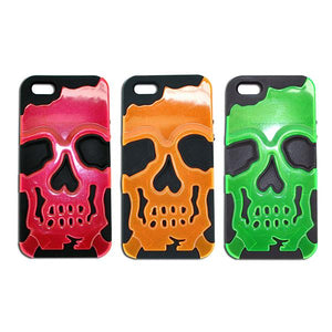 Glow-in-the-dark Skull Cell Case - On Sale Toys, Novelties and More at BulkToyStore.com
