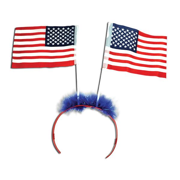 Flag Headband (One Dozen) - Sku BTS-020441