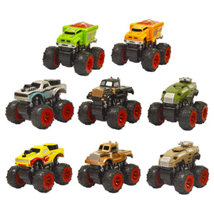 Monster Truck Road Warriors (8 ct) on sale at Bulk Toy Store