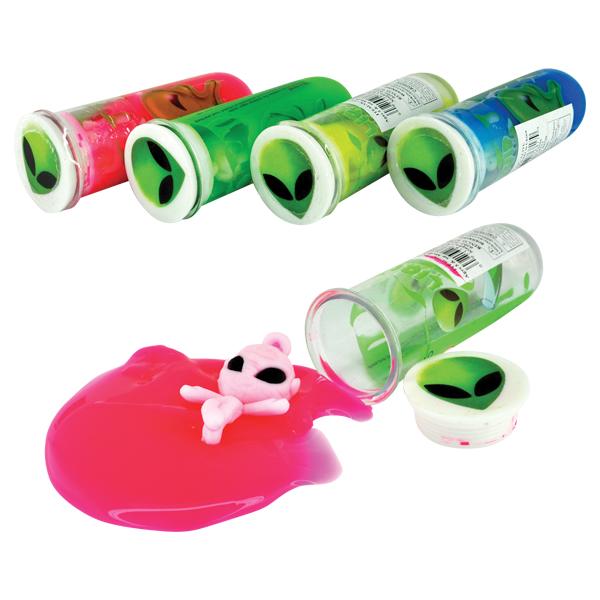 Alien Tube Slime (12 ct) - Sku BTS-020550K