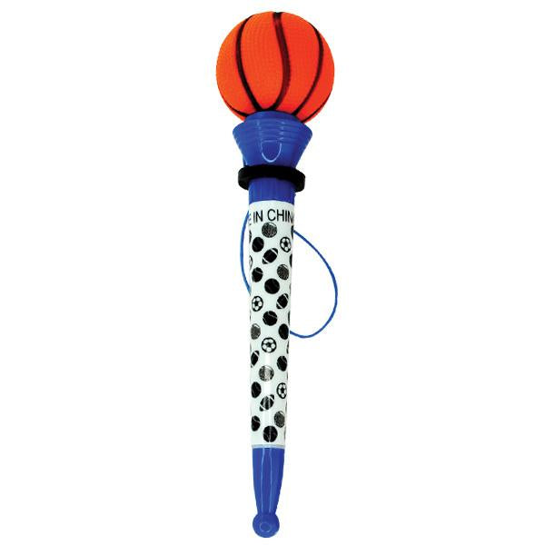 Basketball Pop Pens (Box of 12 Pieces)