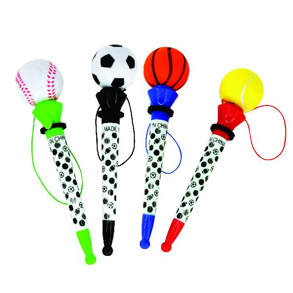 Sports Pop Pens (One Dozen) - Sku BTS-020553