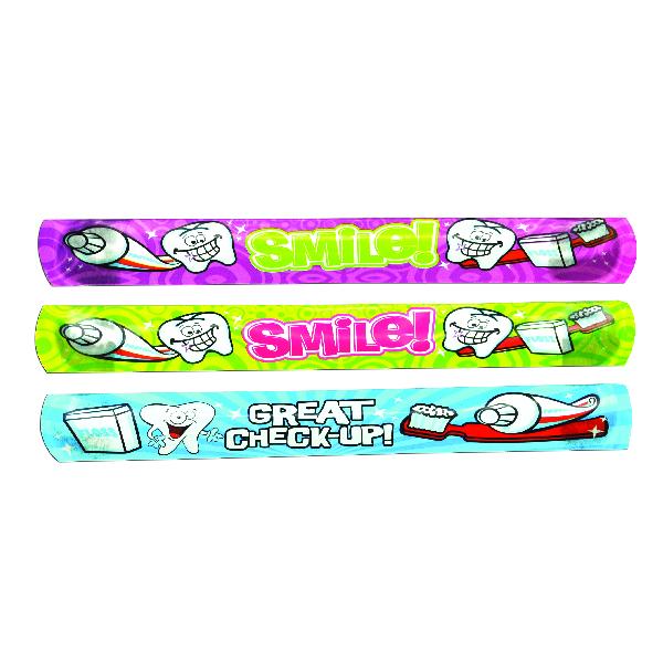 Slap Bracelets (12ct) - Sku BTS-020564