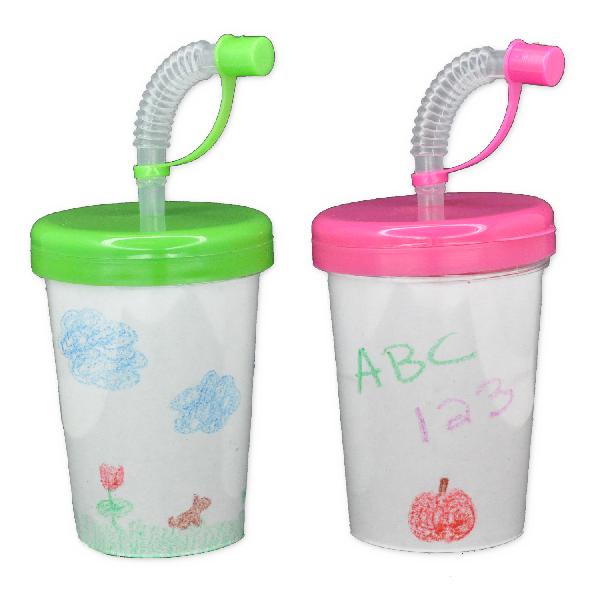 Design Your Own Sipper Cups (One Dozen) - Sku BTS-020609