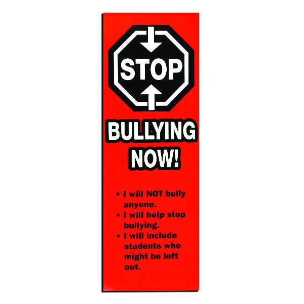 Anti-bullying Book Mark - Quantity of 36 - Sku BTS-020648