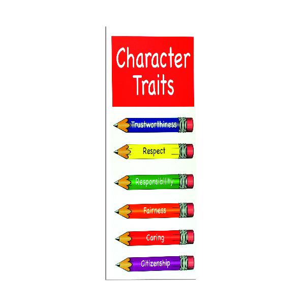 Character Trait Bookmark - Quantity of 36 - Sku BTS-020649