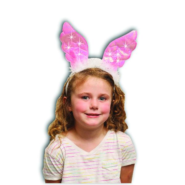 Light-Up Angel Headbands (12 ct) - Sku BTS-020667