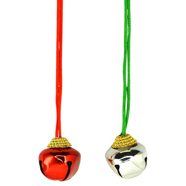 Jingle Bell Necklace (one dozen) - Sku BTS-027661