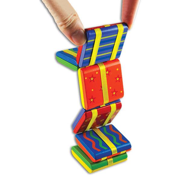 Wooden Patterned Jacob's Ladders - Sku BTS-028039