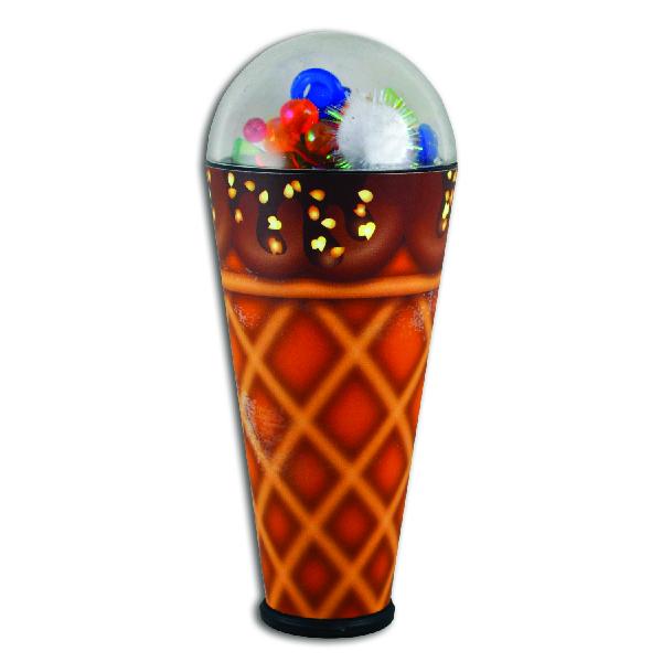 Ice Cream Cone Kaleidoscopes (one dozen) - Sku BTS-028313