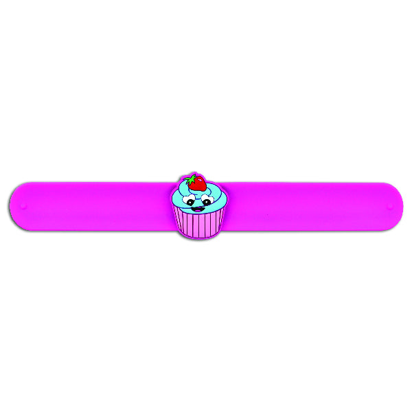 Strawberry Shortcake Slap Bracelets (Dozen) - Sku BTS-028337