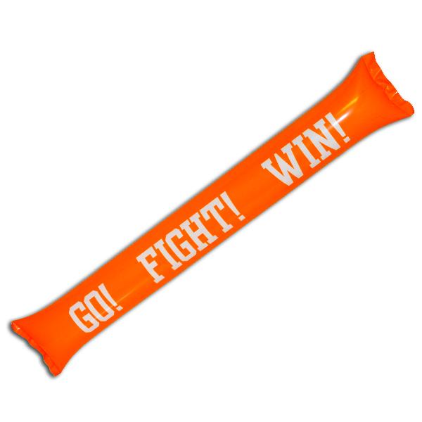 Cheer Stick Inflates - Orange (one dozen) - Sku BTS-028383